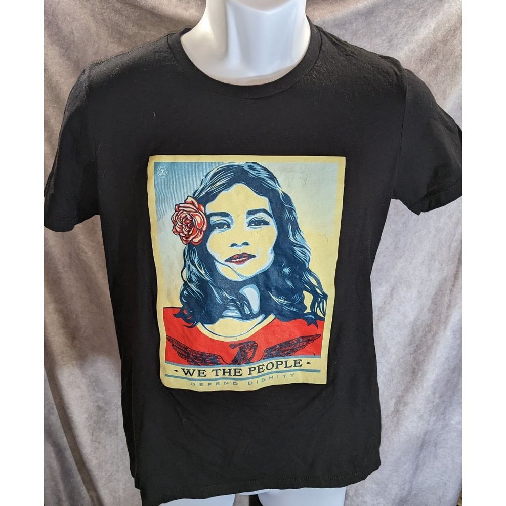 Obey We The People Defend Dignity Shirt - Picture 1 of 4